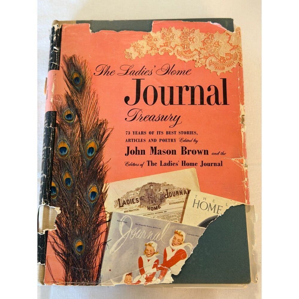 Vintage Ladies Home Journal Treasury Stories Articles & Poetry 1956